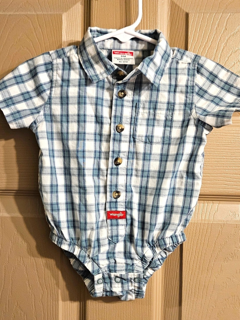 Wrangler Boy's Bodysuit